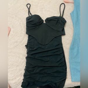 Oh Polly Black Dress